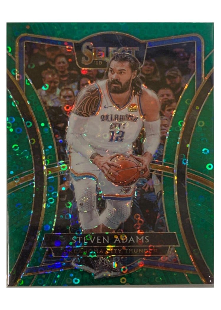 2019-20 Panini Select Base Set Steven Adams #129 card