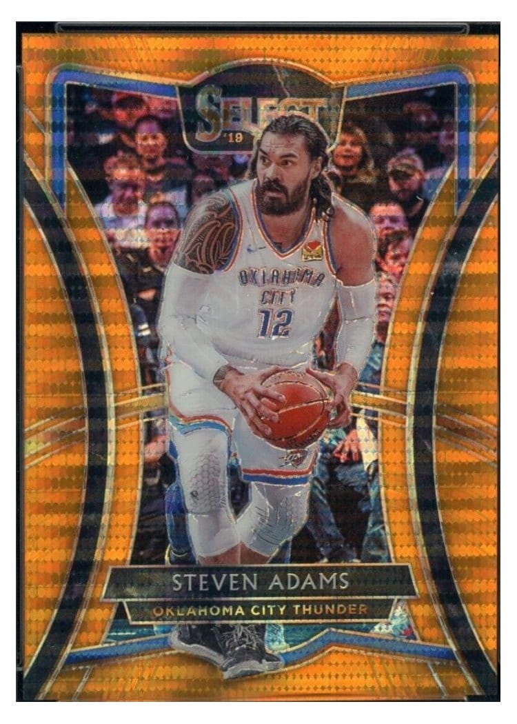 2019-20 Panini Select Base Set Steven Adams #129 card