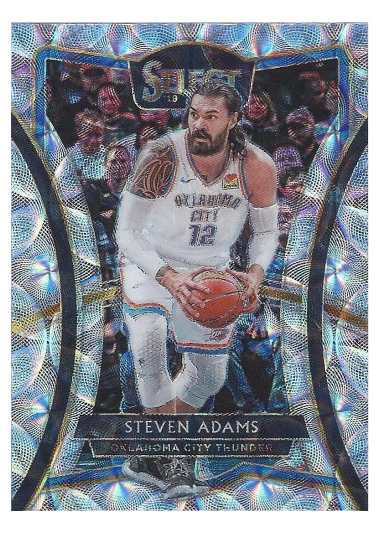 2019-20 Panini Select Base Set Steven Adams #129 card