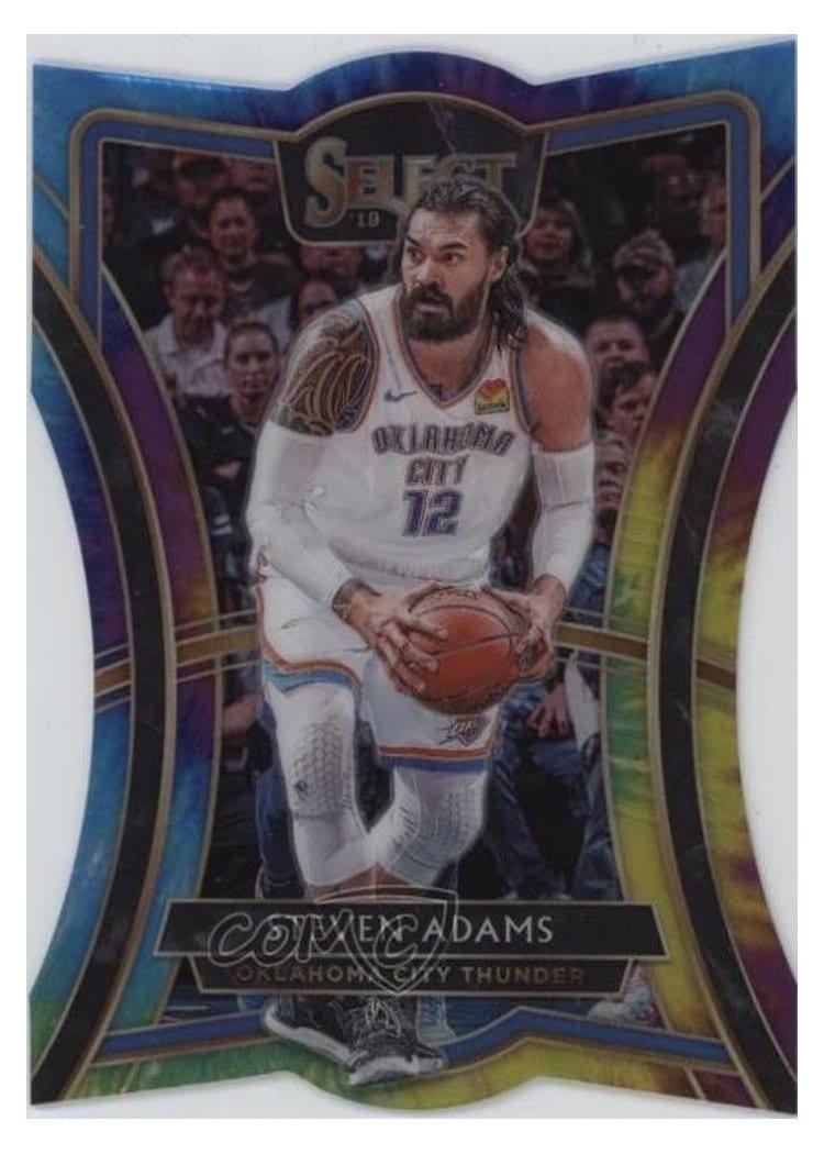 2019-20 Panini Select Base Set Steven Adams #129 card