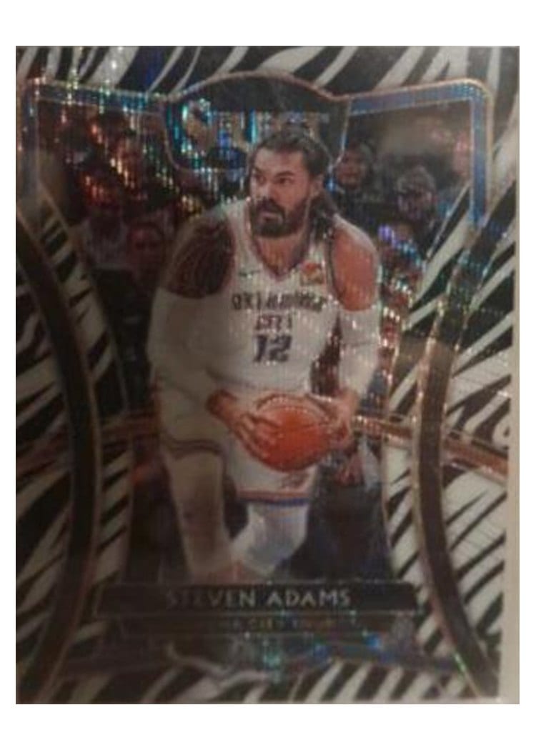 2019-20 Panini Select Base Set Steven Adams #129 card