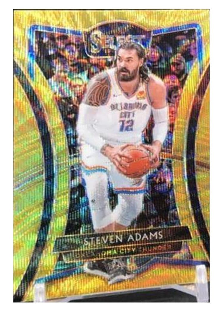 2019-20 Panini Select Base Set Steven Adams #129 card