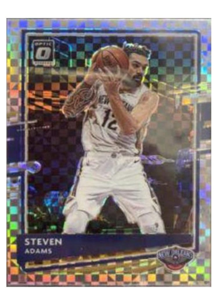 2020-21 Donruss Optic Base Set Steven Adams #37 card