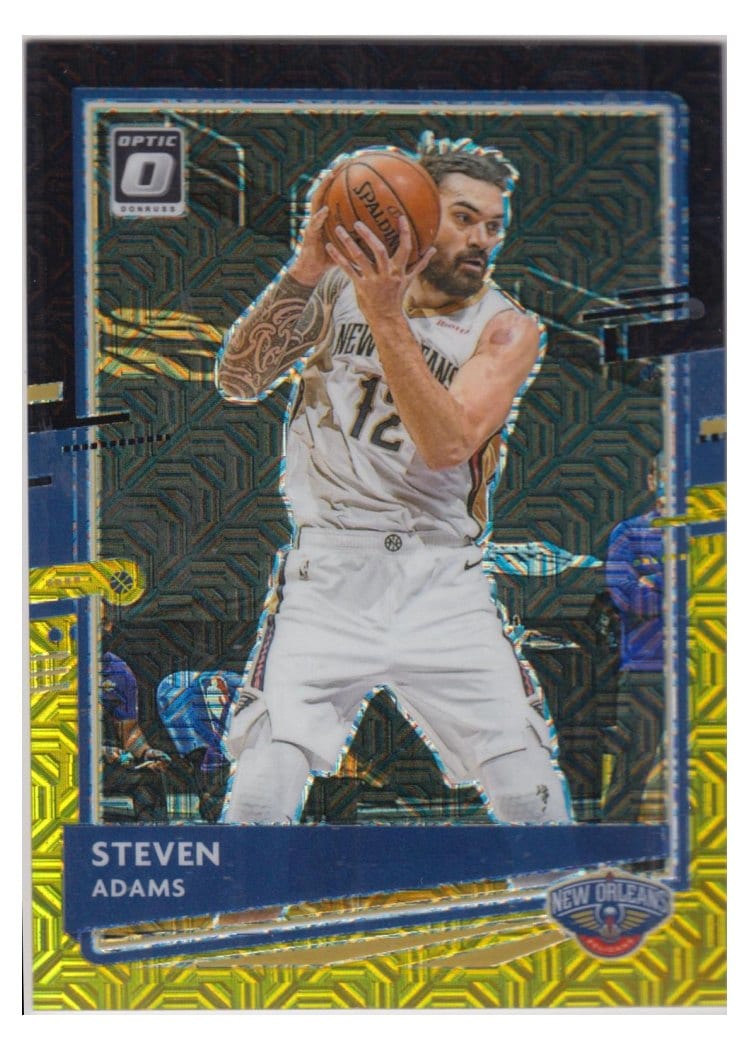 2020-21 Donruss Optic Base Set Steven Adams #37 card