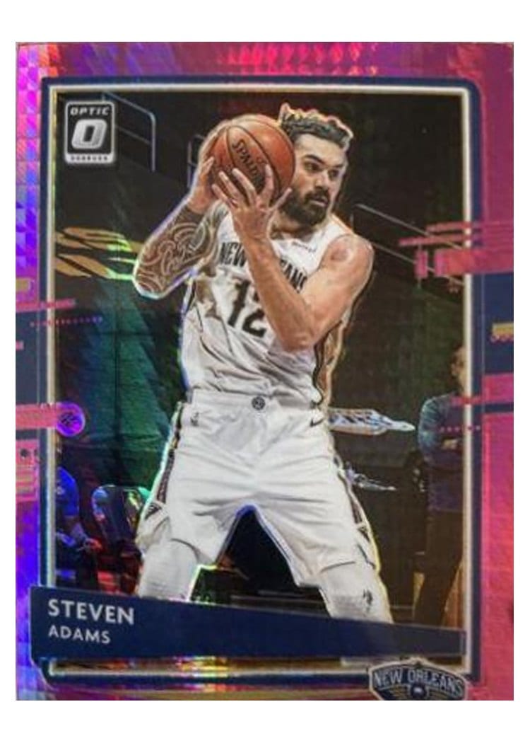 2020-21 Donruss Optic Base Set Steven Adams #37 card