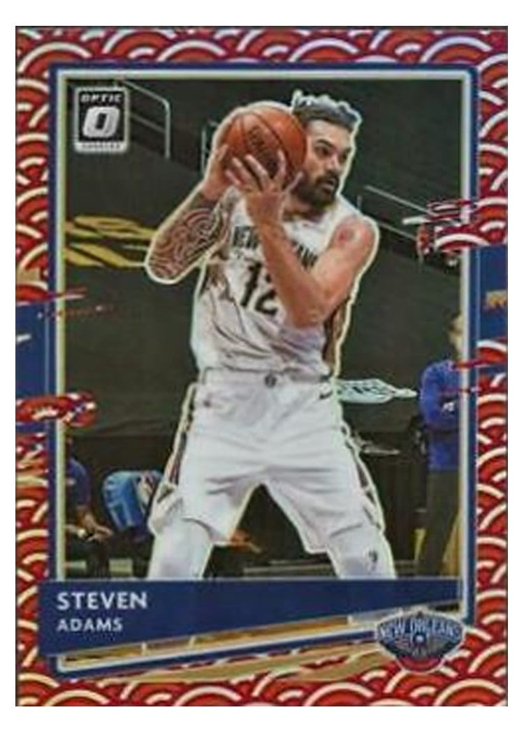 2020-21 Donruss Optic Base Set Steven Adams #37 card
