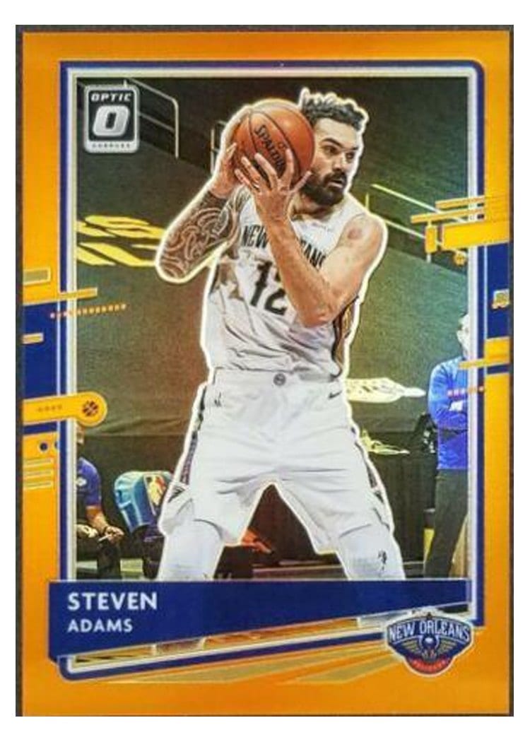 2020-21 Donruss Optic Base Set Steven Adams #37 card