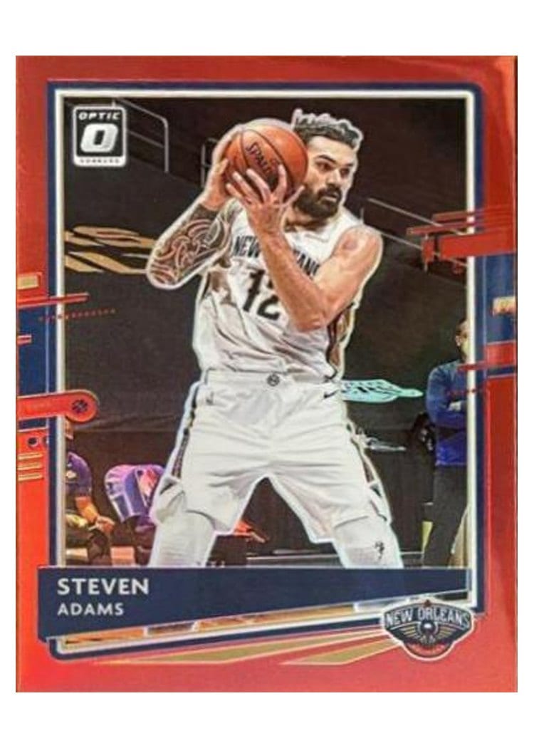 2020-21 Donruss Optic Base Set Steven Adams #37 card