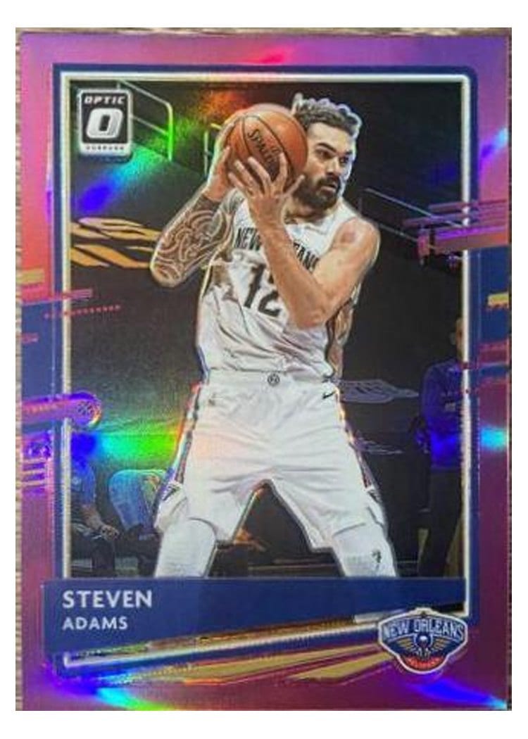 2020-21 Donruss Optic Base Set Steven Adams #37 card
