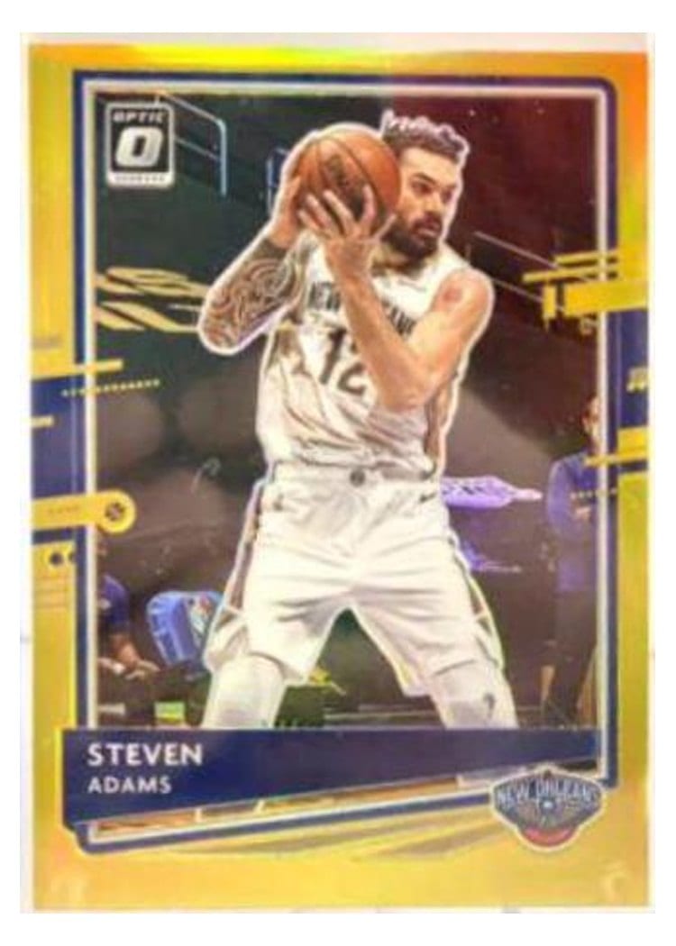 2020-21 Donruss Optic Base Set Steven Adams #37 card