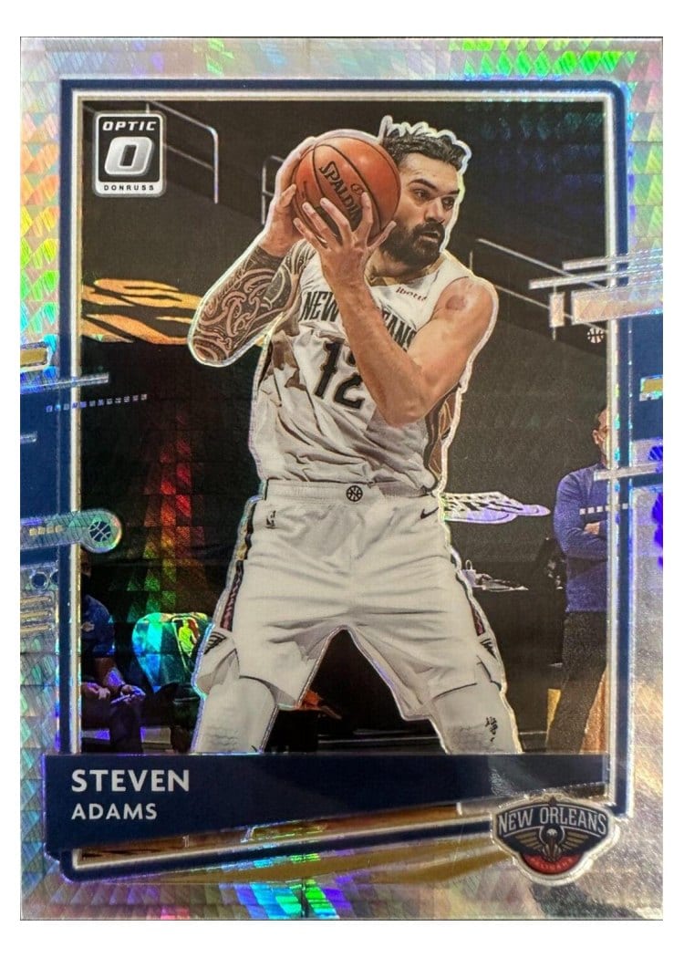 2020-21 Donruss Optic Base Set Steven Adams #37 card
