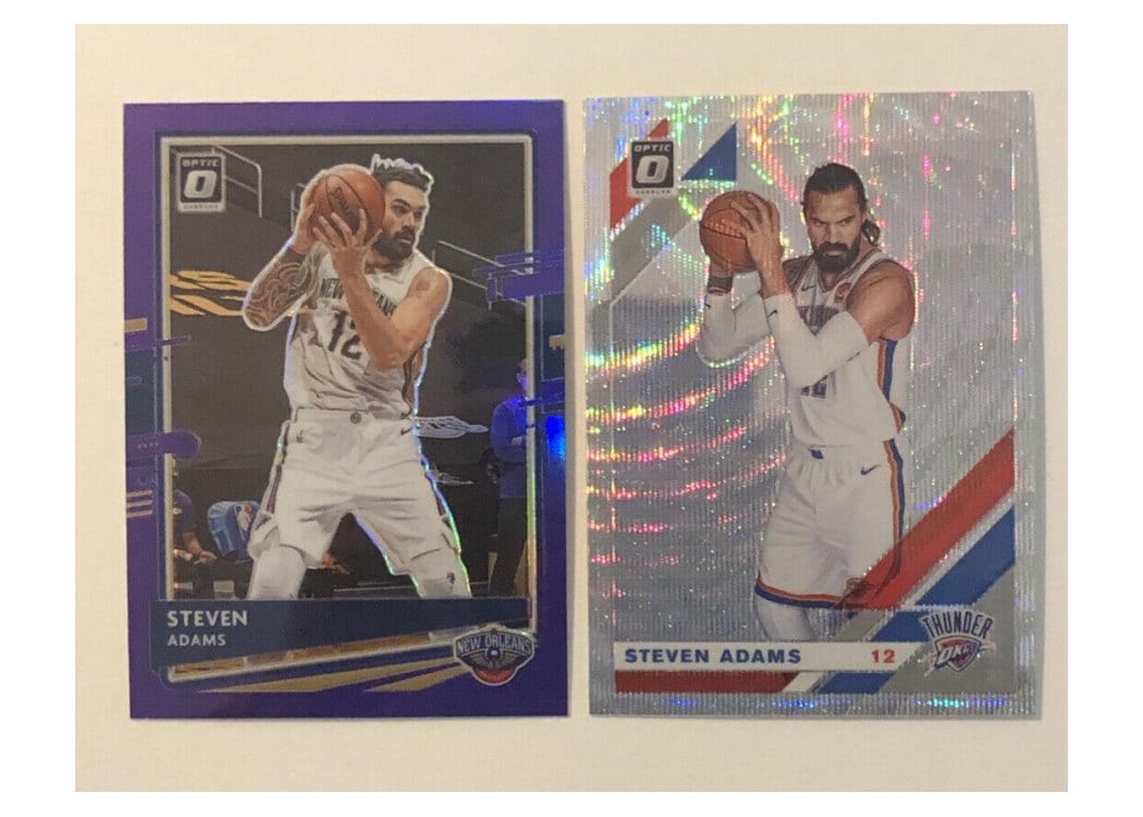 2020-21 Donruss Optic Base Set Steven Adams #37 card