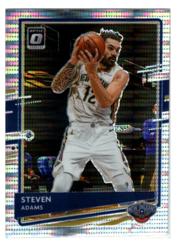 2020-21 Donruss Optic Base Set Steven Adams #37 card