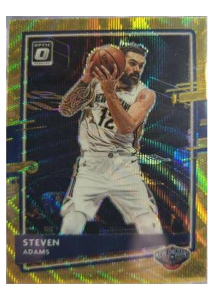 2020-21 Donruss Optic Base Set Steven Adams #37 card