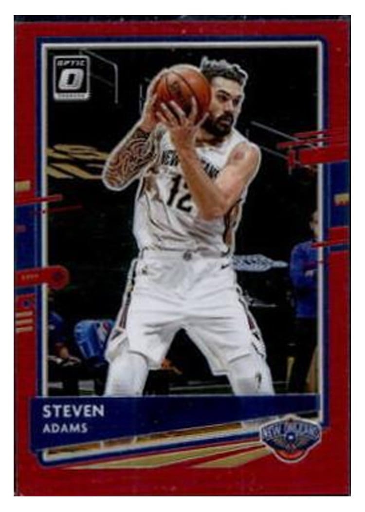 2020-21 Donruss Optic Base Set Steven Adams #37 card