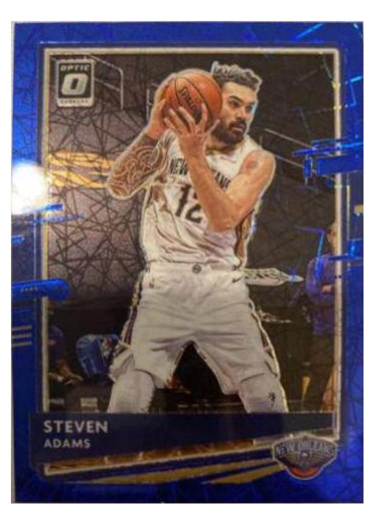 2020-21 Donruss Optic Base Set Steven Adams #37 card