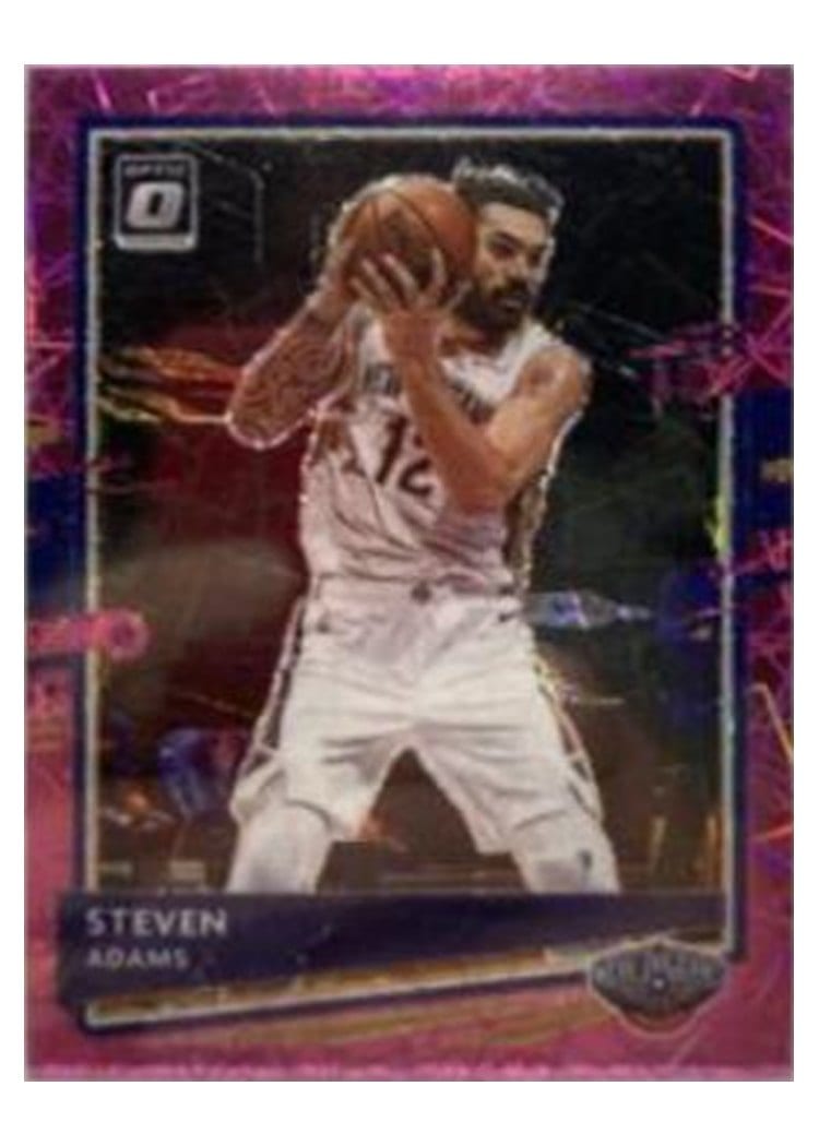2020-21 Donruss Optic Base Set Steven Adams #37 card