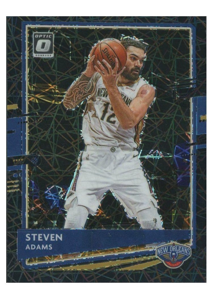 2020-21 Donruss Optic Base Set Steven Adams #37 card