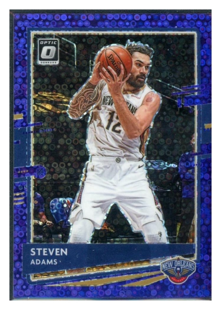 2020-21 Donruss Optic Base Set Steven Adams #37 card