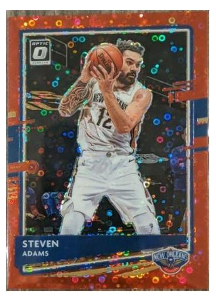 2020-21 Donruss Optic Base Set Steven Adams #37 card