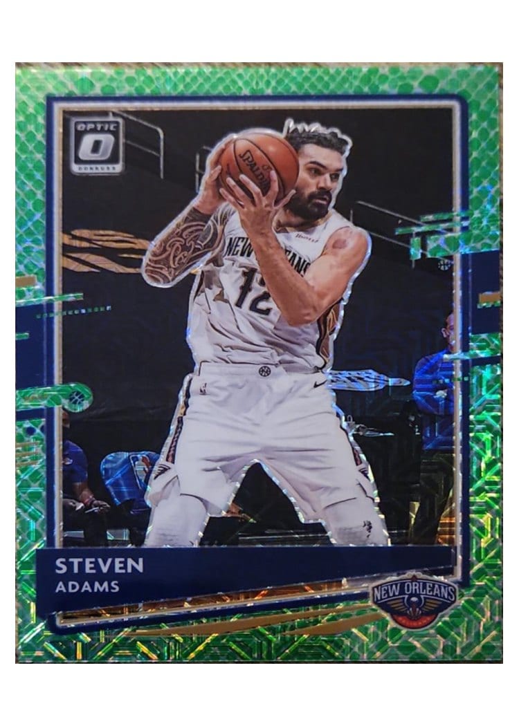 2020-21 Donruss Optic Base Set Steven Adams #37 card