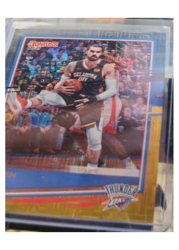 2020-21 Donruss Optic Base Set Steven Adams #37 card