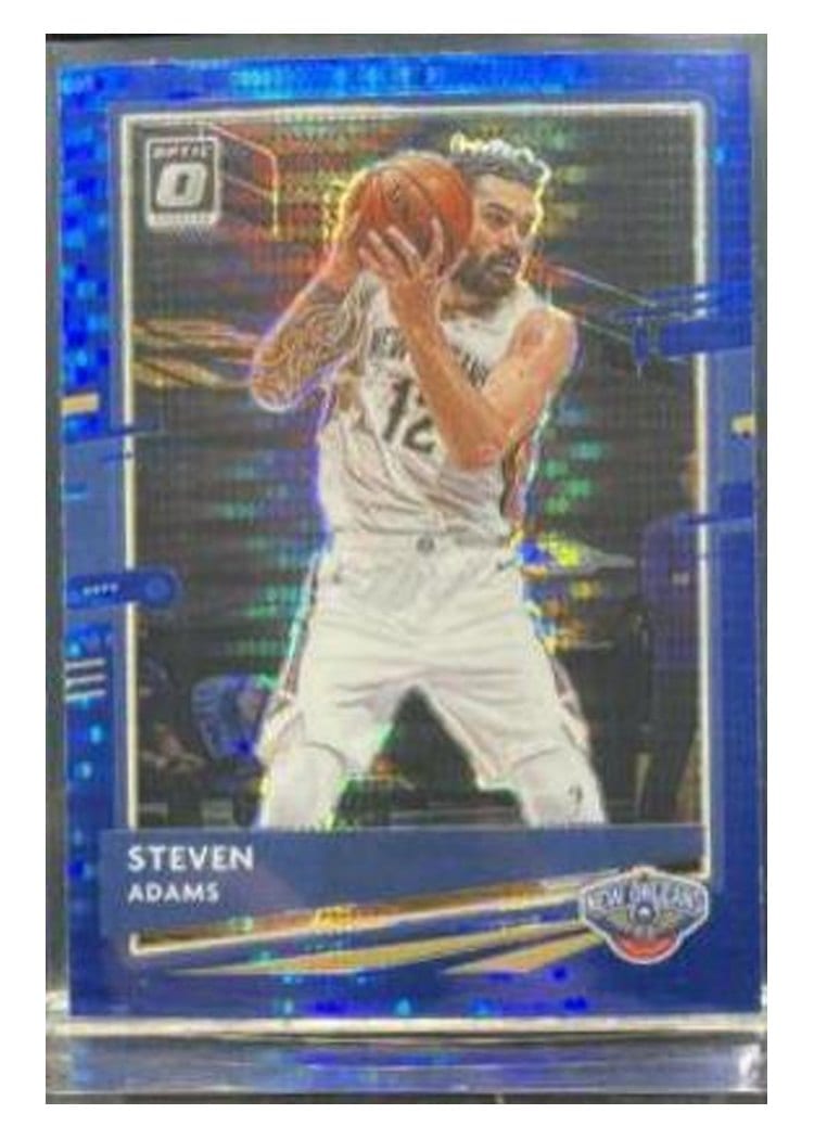 2020-21 Donruss Optic Base Set Steven Adams #37 card