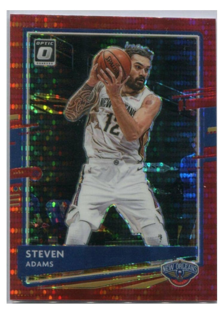 2020-21 Donruss Optic Base Set Steven Adams #37 card