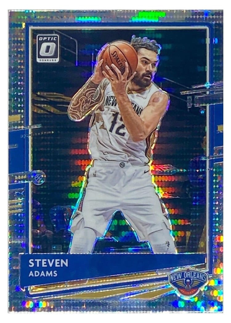2020-21 Donruss Optic Base Set Steven Adams #37 card