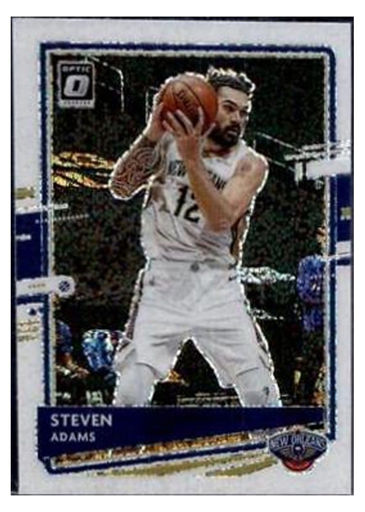 2020-21 Donruss Optic Base Set Steven Adams #37 card