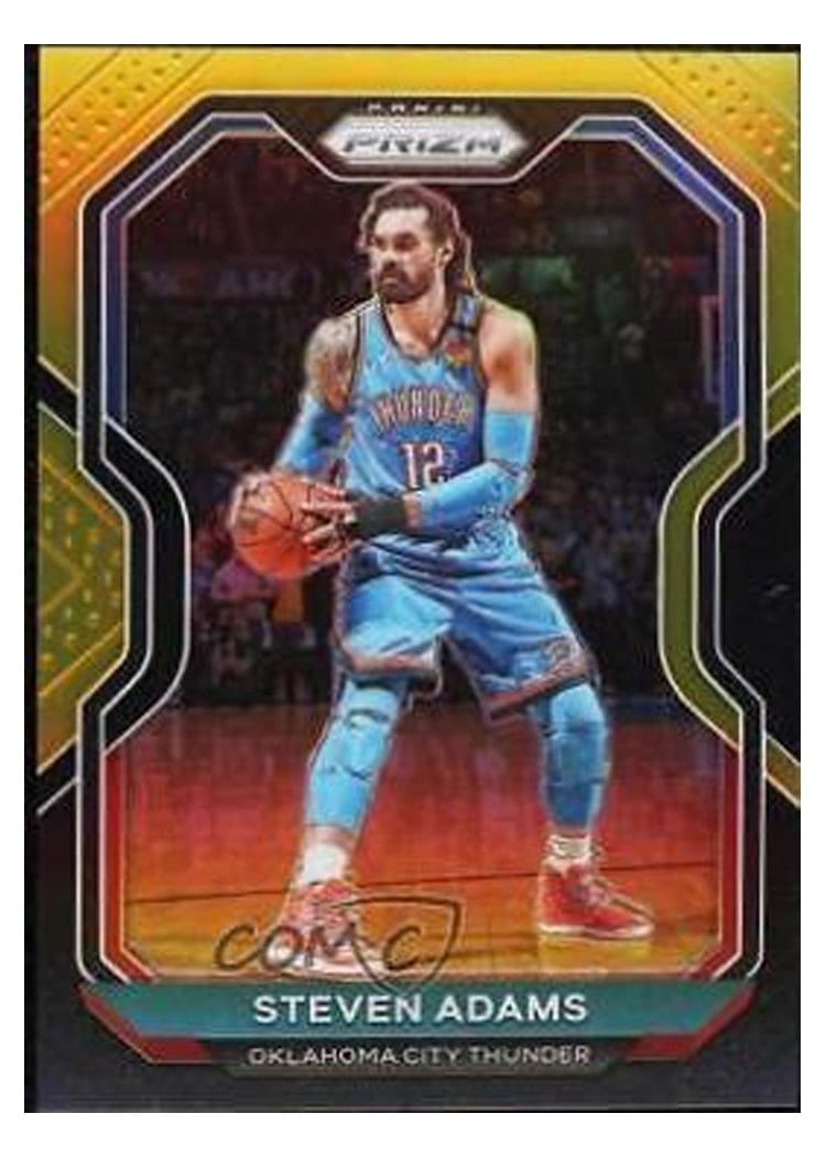 2020-21 Panini Prizm Base Set Steven Adams #110 card