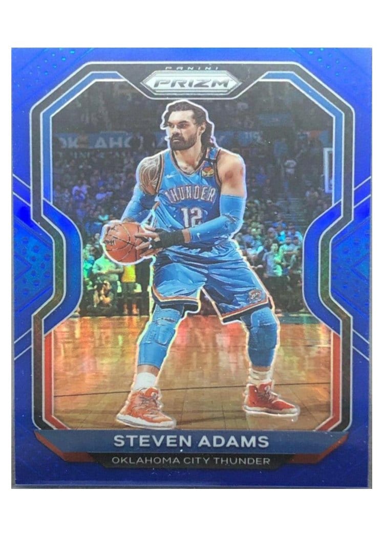 2020-21 Panini Prizm Base Set Steven Adams #110 card