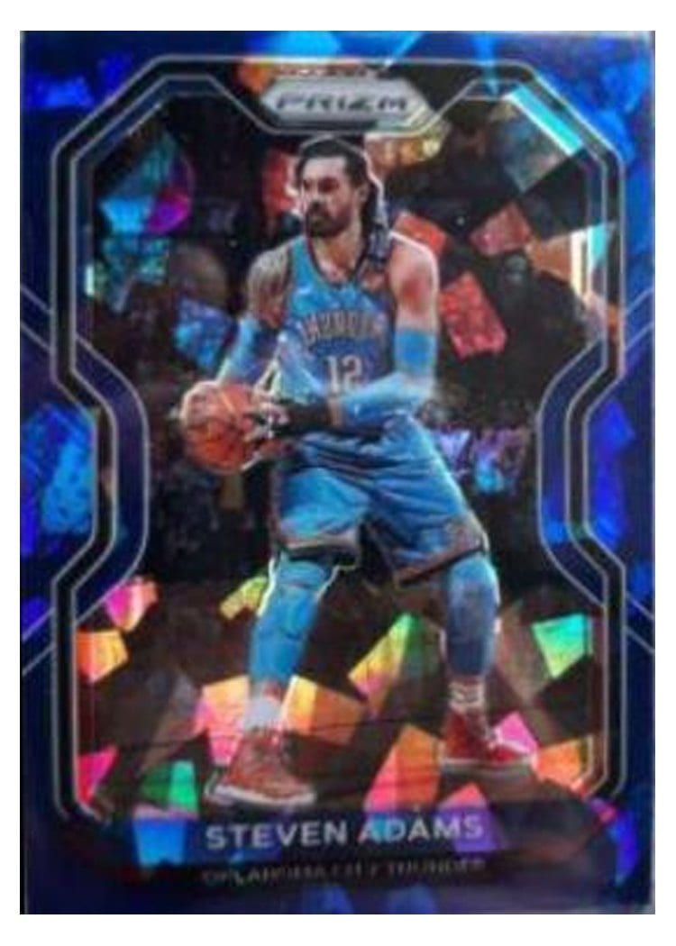2020-21 Panini Prizm Base Set Steven Adams #110 card