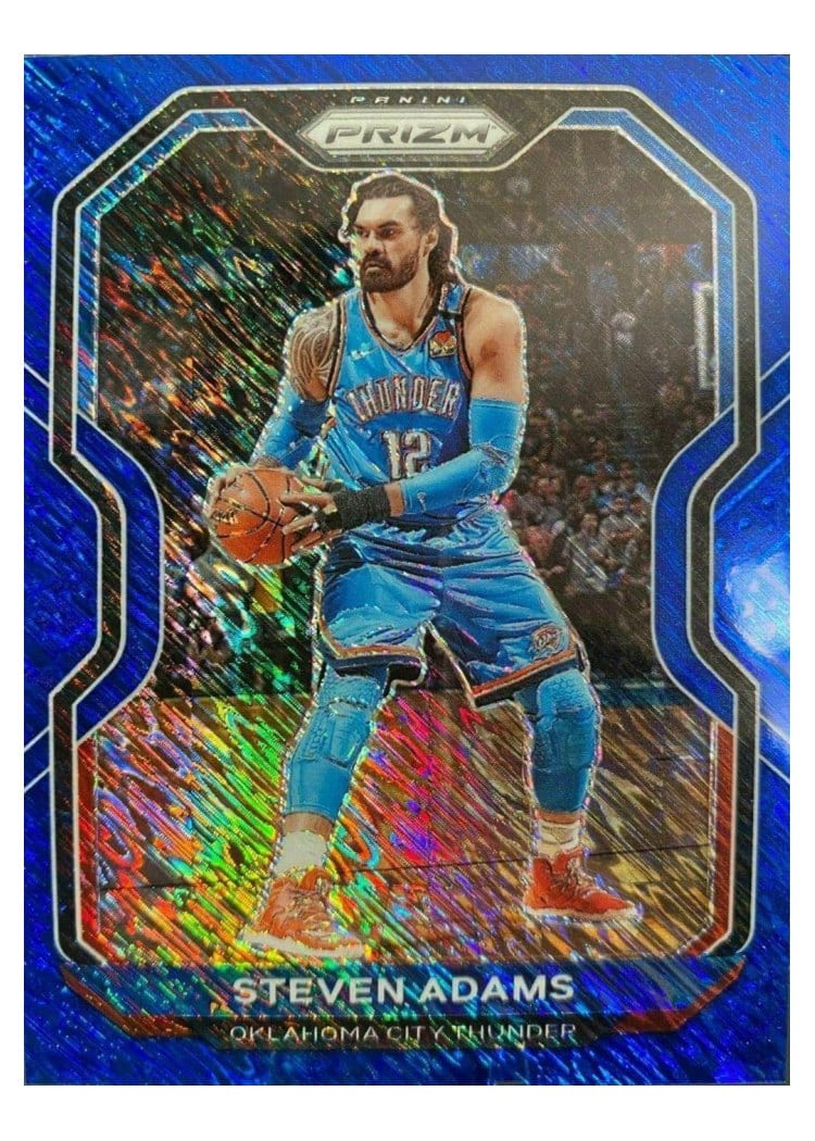 2020-21 Panini Prizm Base Set Steven Adams #110 card