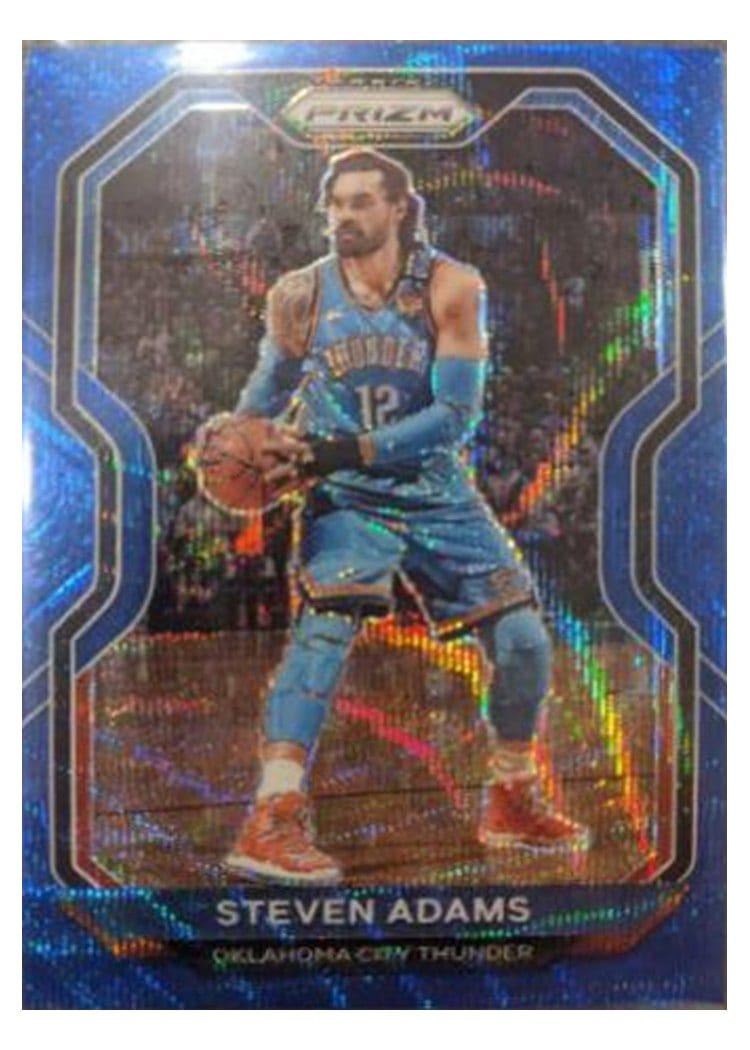 2020-21 Panini Prizm Base Set Steven Adams #110 card