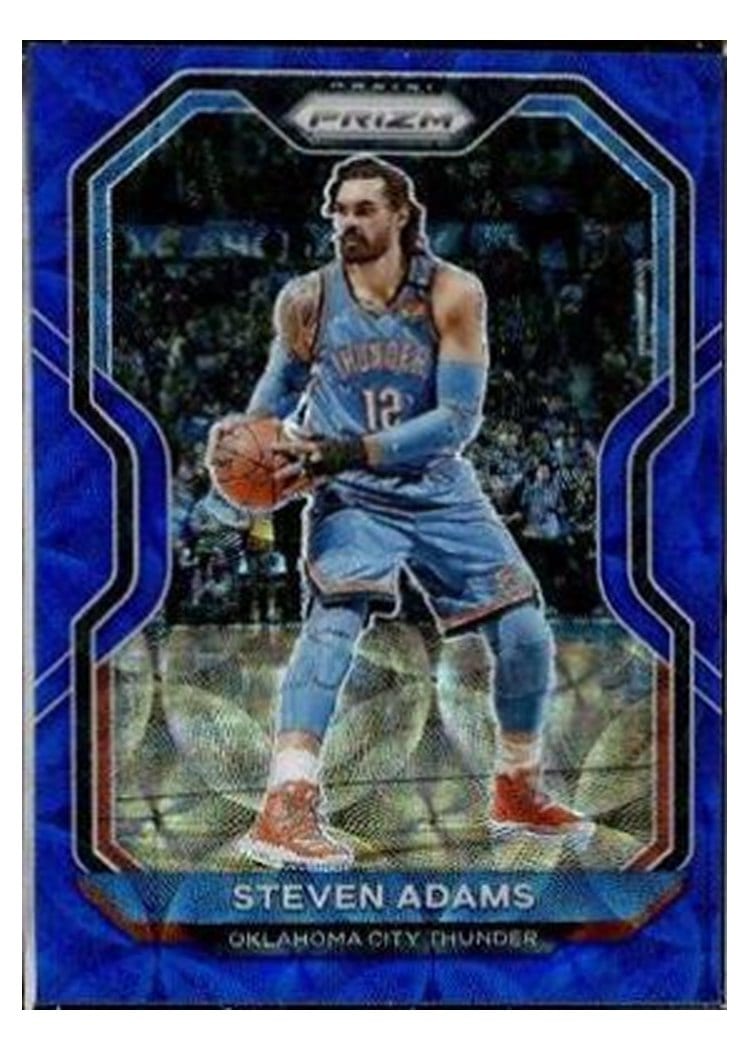 2020-21 Panini Prizm Base Set Steven Adams #110 card