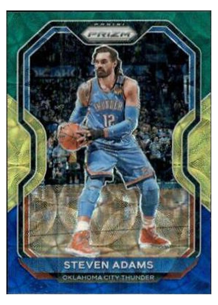 2020-21 Panini Prizm Base Set Steven Adams #110 card