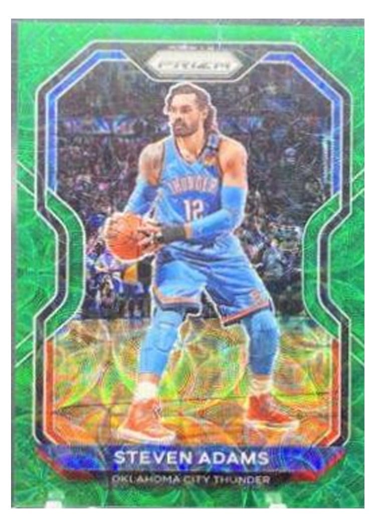 2020-21 Panini Prizm Base Set Steven Adams #110 card