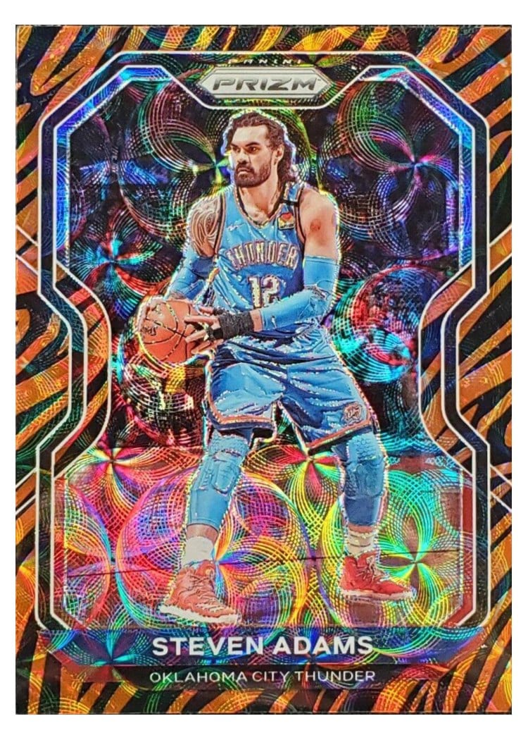 2020-21 Panini Prizm Base Set Steven Adams #110 card
