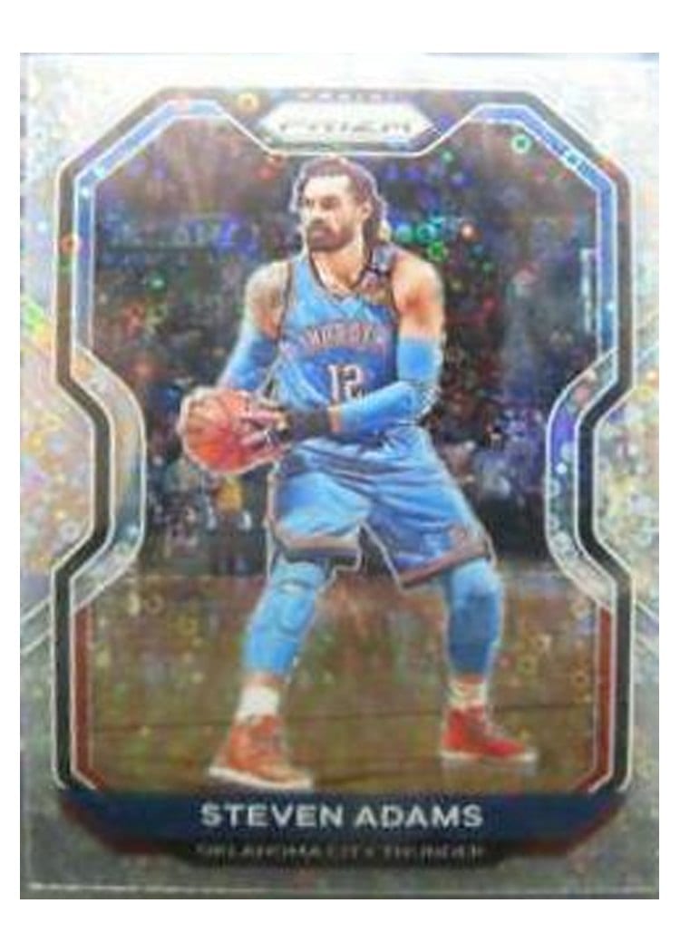 2020-21 Panini Prizm Base Set Steven Adams #110 card