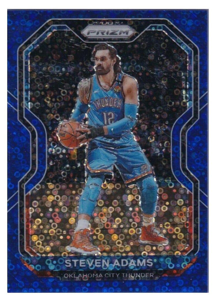 2020-21 Panini Prizm Base Set Steven Adams #110 card