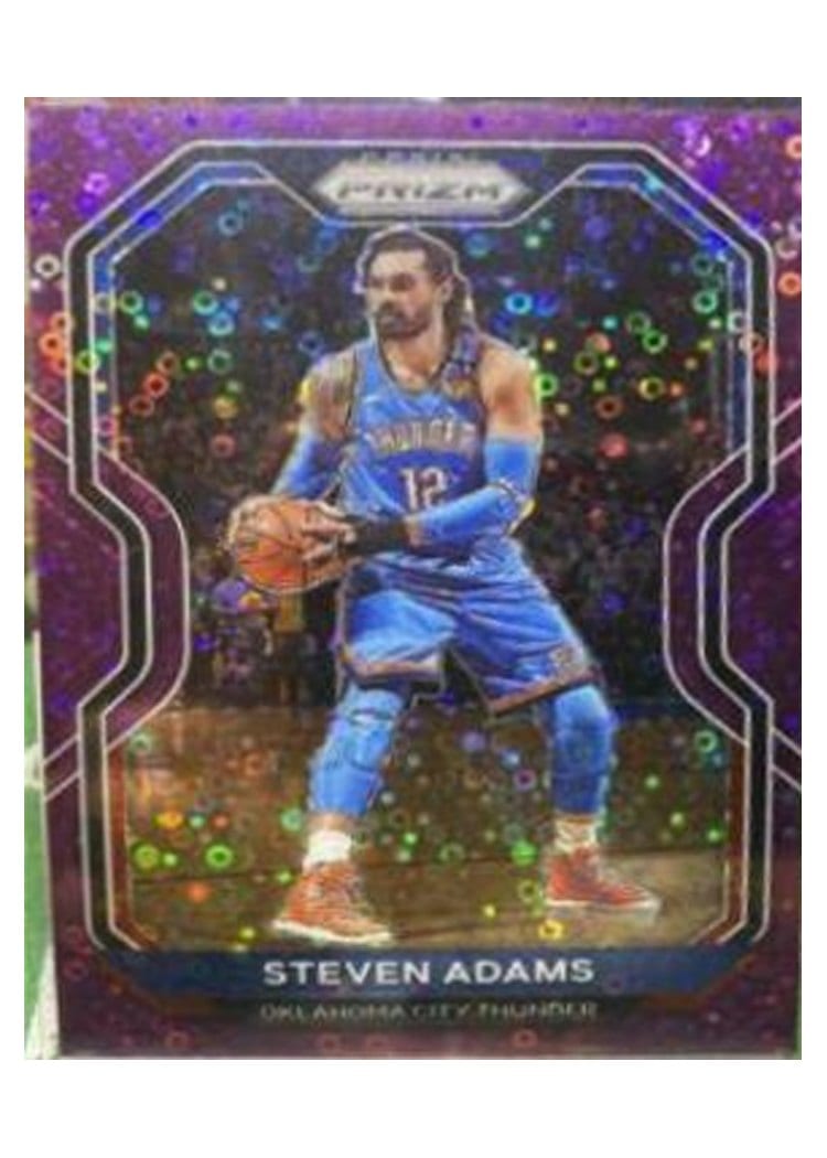 2020-21 Panini Prizm Base Set Steven Adams #110 card