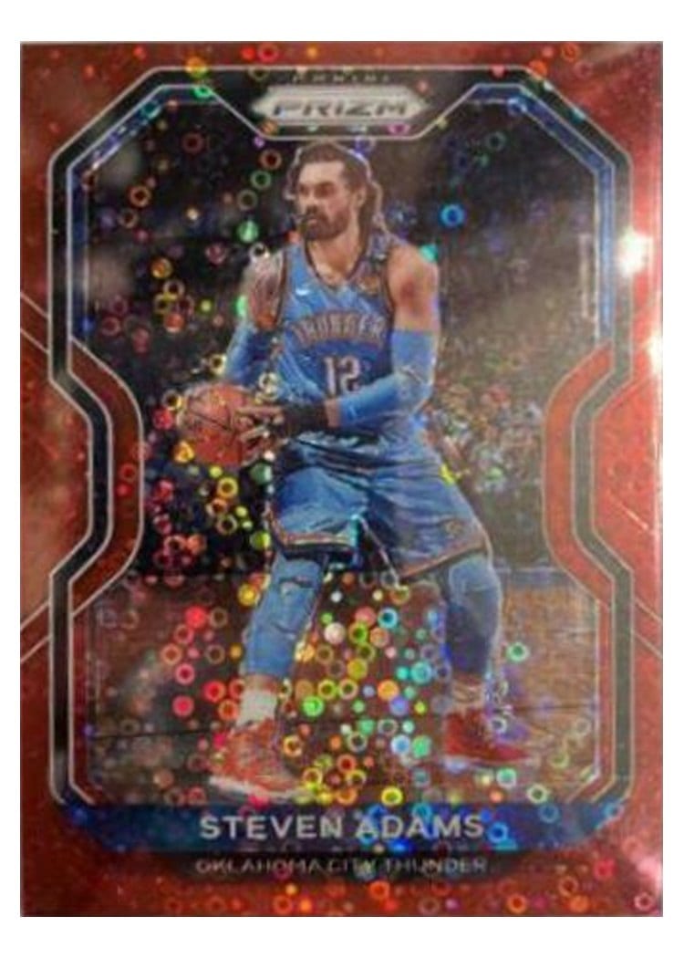 2020-21 Panini Prizm Base Set Steven Adams #110 card