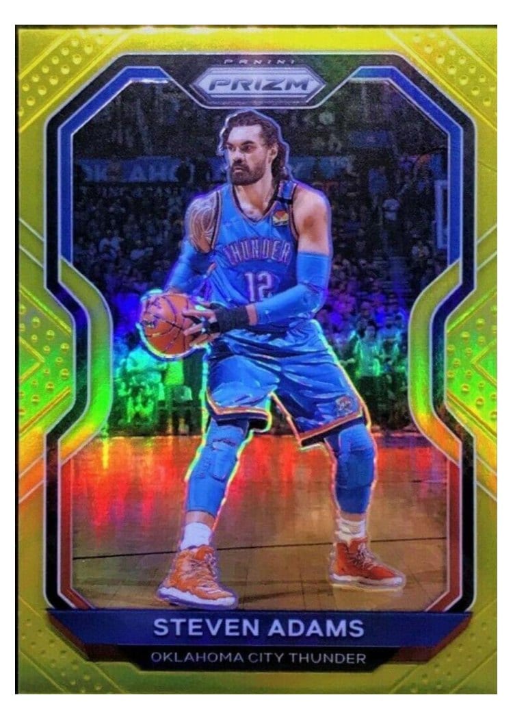 2020-21 Panini Prizm Base Set Steven Adams #110 card