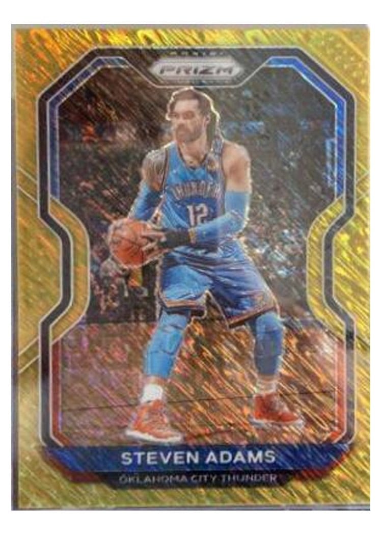 2020-21 Panini Prizm Base Set Steven Adams #110 card