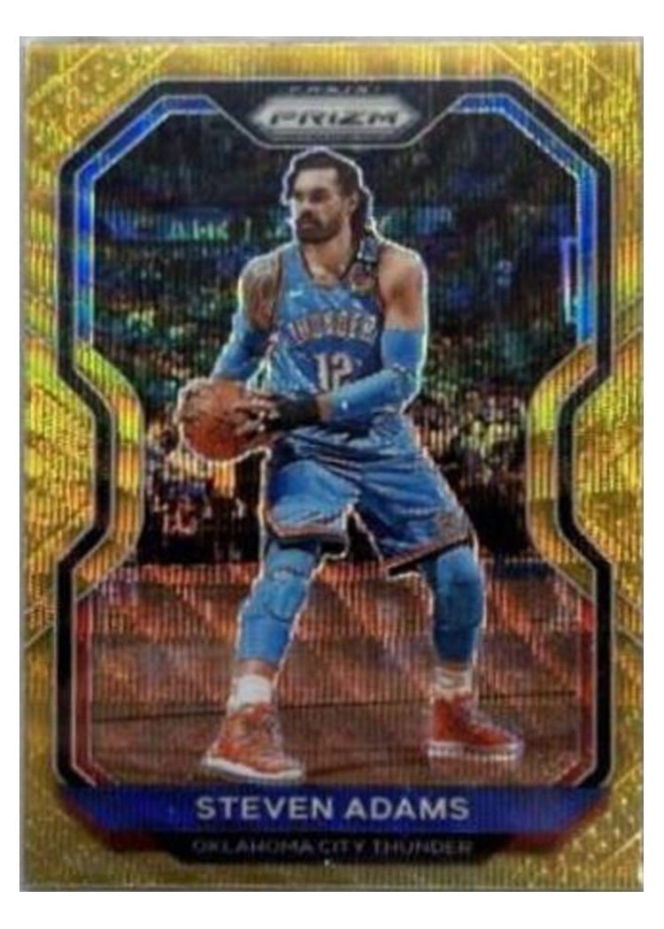 2020-21 Panini Prizm Base Set Steven Adams #110 card