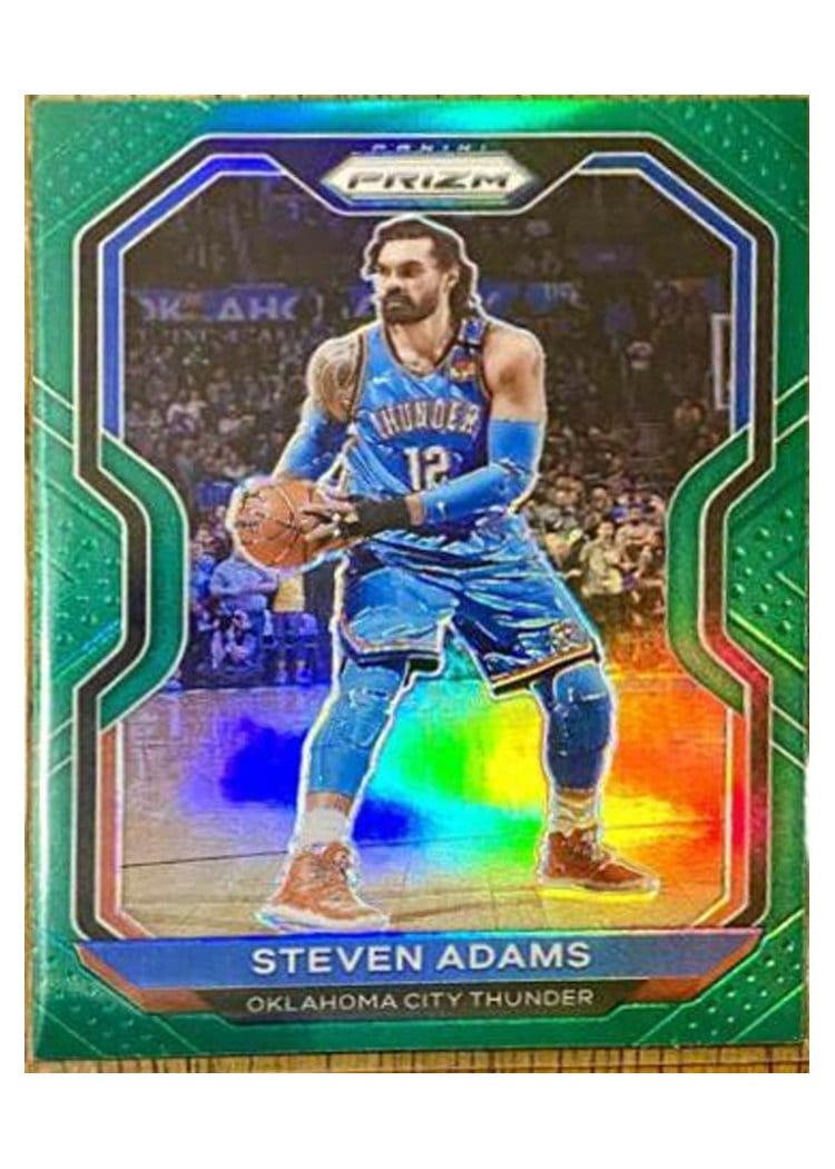 2020-21 Panini Prizm Base Set Steven Adams #110 card