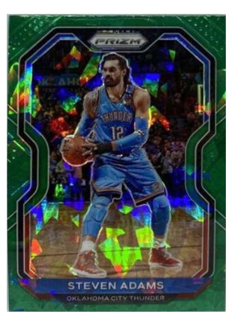 2020-21 Panini Prizm Base Set Steven Adams #110 card
