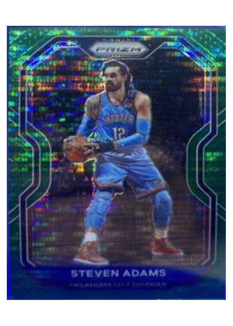 2020-21 Panini Prizm Base Set Steven Adams #110 card