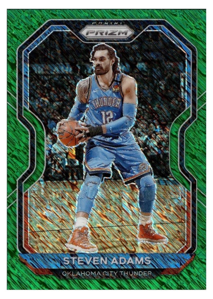 2020-21 Panini Prizm Base Set Steven Adams #110 card